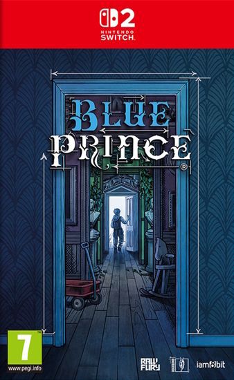 PAS DE MARQUE Blue Prince (NINTENDO SWITCH 2)