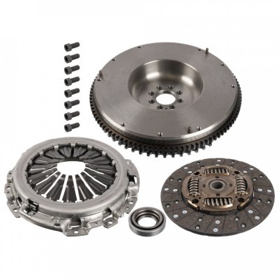 BLUE PRINT  Kit d'embrayage plus volant moteur ADN130247 NISSAN NAVARA