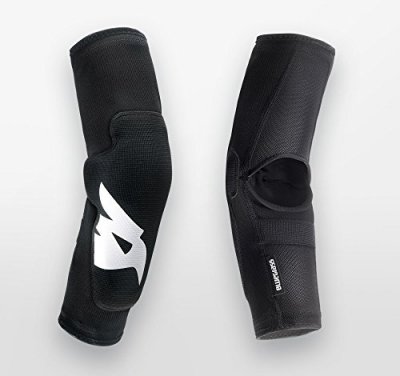 BLUEGRASS  Skinny Elbow Guards - Black