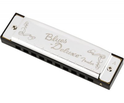 FENDER Blues Deluxe - Harmonica Diatonique - La