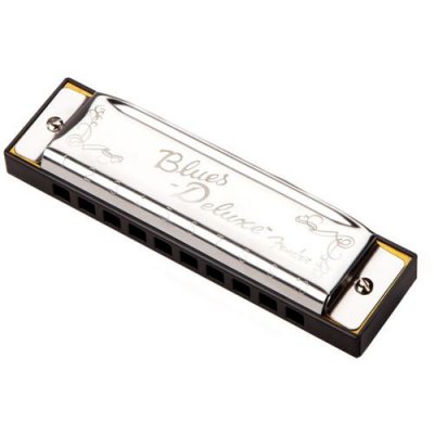 FENDER Blues Deluxe - Harmonica Diatonique - Mi