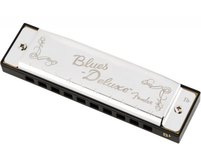 FENDER Blues Deluxe - Harmonica Diatonique - SIb