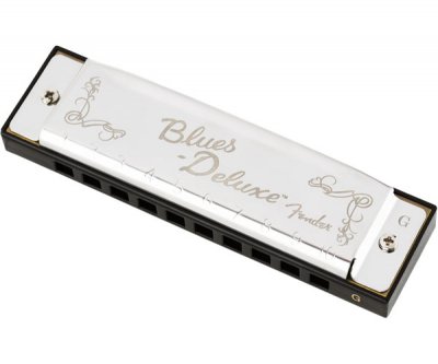 FENDER Blues Deluxe - Harmonica Diatonique - Sol