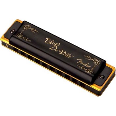 FENDER Blues Deville - Harmonica Diatonique - R&eacute; 