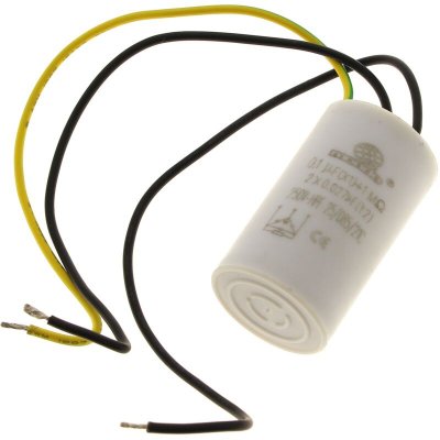 MEA Bluesky - Antiparasite 0,1&micro;f 2x0,15&micro;f pour seche-linge