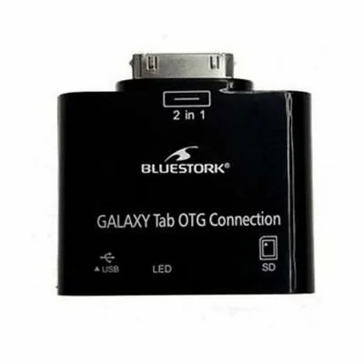 BLUESTORK  - Lecteur de carte pour tablettes Samsung Galaxy