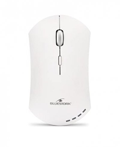BLUESTORK  - Souris optique sans fil OFF 80 Blanche
