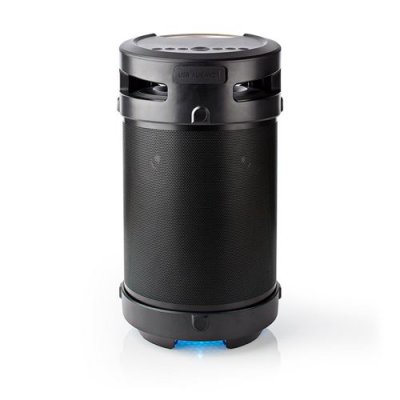 NEDIS Bluetooth Party Boombox  SPBB350BK Argent / Noir 