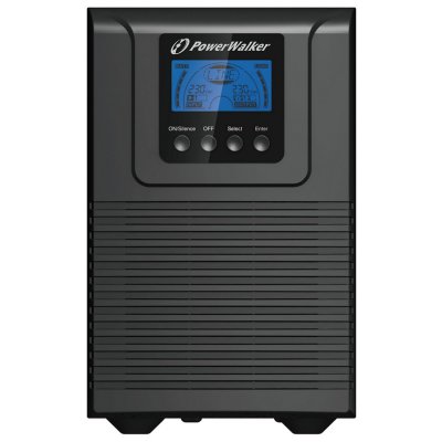 UNISEX Bluewalker Powerwalker Vfi 1000 Tg Ups Noir One Size / EU Plug