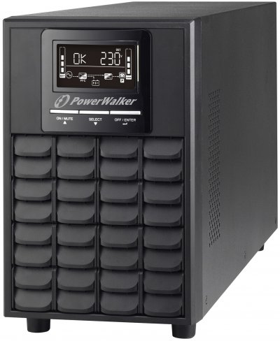 POWERWALKER Bluewalker Vfi 1000 Cg Pf1 Ups Noir One Size / EU Plug