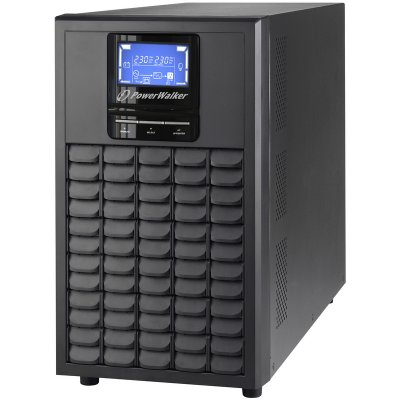 UNISEX Bluewalker Vfi 3000c Lcd Ups Ups Noir One Size / EU Plug