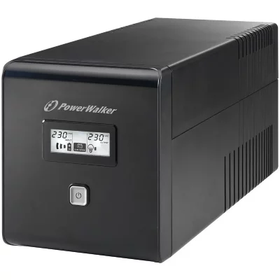 BLUEWALKER  VI 1000 LCD 1 kVA 600 W 4 sortie(s) CA, UPS