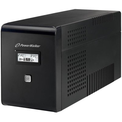 BLUEWALKER  VI 2000 LCD 2 kVA 1200 W 2 sortie(s) CA, UPS