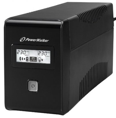 BLUEWALKER  Vi 650 Lcd Ups Ups Noir One Size / EU Plug