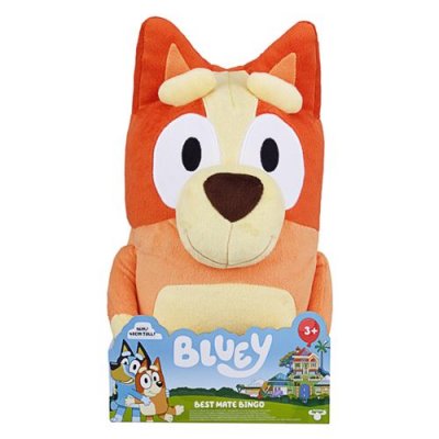 BLUEY  Best Mate Bingo Extra Large 18 Inch Plush Official Collectable Character Cuddly Jumbo Soft Toy