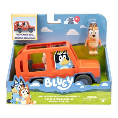 BLUEY  Figure Heeler Family Road Trip 90262