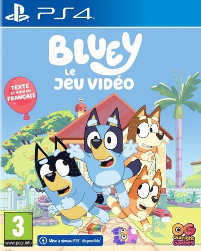 Bluey Le Jeu Video (PS4) - Neuf