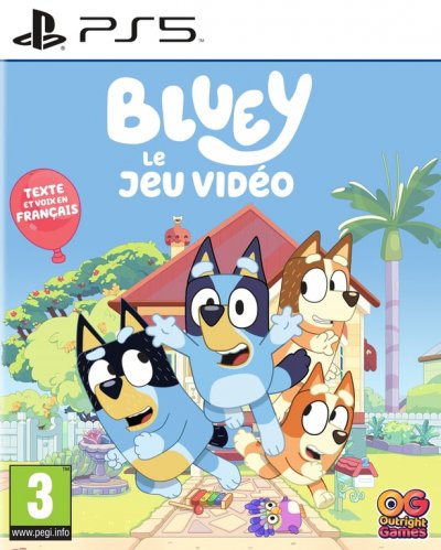 Bluey Le Jeu Video (PS5) - Neuf