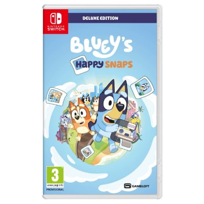 BANDAI NAMCO ENTERTAINMENT Bluey's Happy Snaps : Day One Deluxe Edition Nintendo Switch