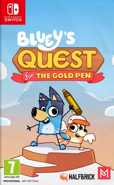 JUST FOR GAMES Bluey's Quest for the Gold Pen Nintendo Switch&trade;