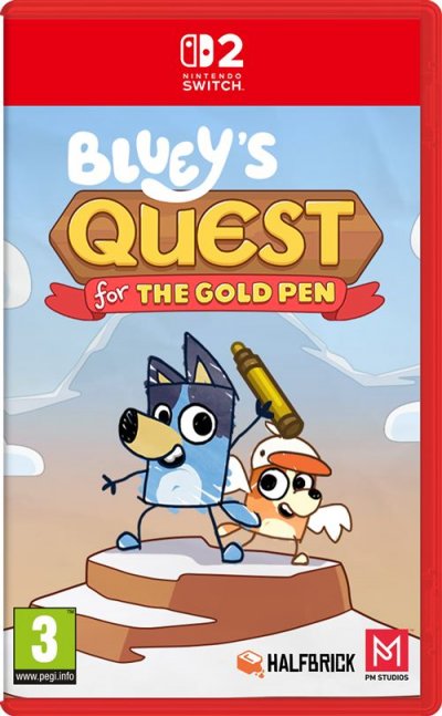 PREMIUM Bluey's Quest for the Gold Pen Nintendo Switch&trade; 2