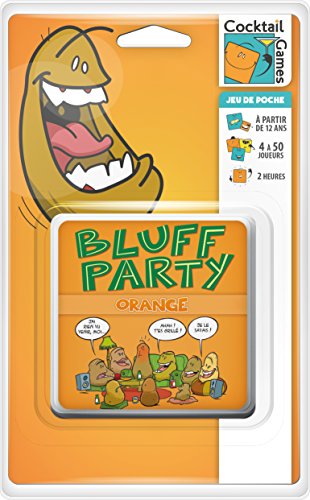 ASMODEE Bluff party : jeu de poche sous blister asmod&eacute;e