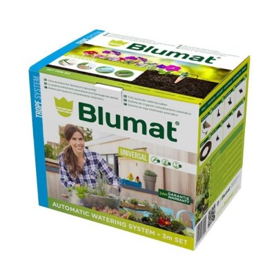 STOCKER Blumat Syst&egrave;me d'arrosage automatique 3 m-kit de d&eacute;marrage - maron