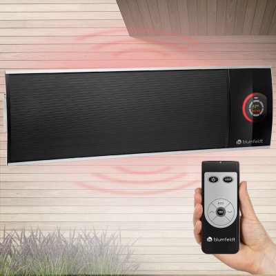 BLUMFELDT  - Chauffage par infrarouge Cosmic Beam Ultra 2200 w IPX4 t&eacute;l&eacute;commande
