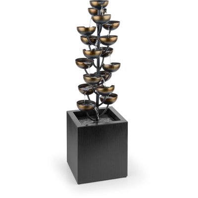BLUMFELDT  Joshua Tree Fontaine de jardin &agrave; jet d'eau Pompe de 7 W C&acirc;ble de 10 m