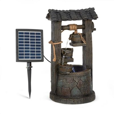 BLUMFELDT  - Speyer Fontaine solaire en cascade batterie 4 niveaux 200l/h