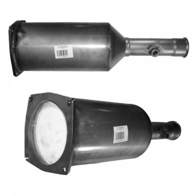 BM CATALYSTS  Filtre &agrave; particules (&eacute;chappement) BM11011 PEUGEOT 407