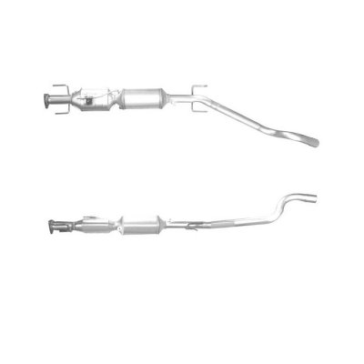 BM CATALYSTS  Filtre &agrave; particules (&eacute;chappement) BM11076H OPEL ASTRA