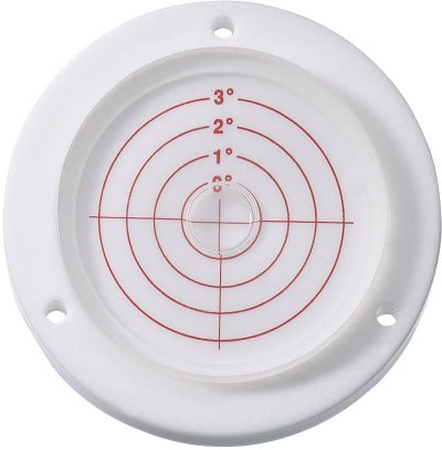 BMI  680080-DFK Niveau Circulaire, Blanc