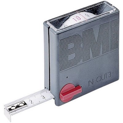 BMI  - M&egrave;tre-ruban 404351030 3 m acier