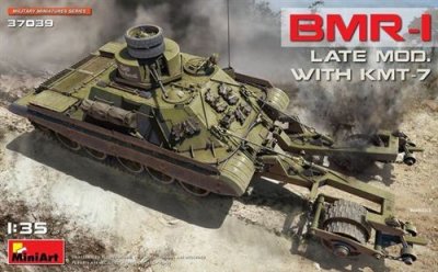 MINIART Bmr-1 Late Mod. With Kmt-7 - 1:35e - 