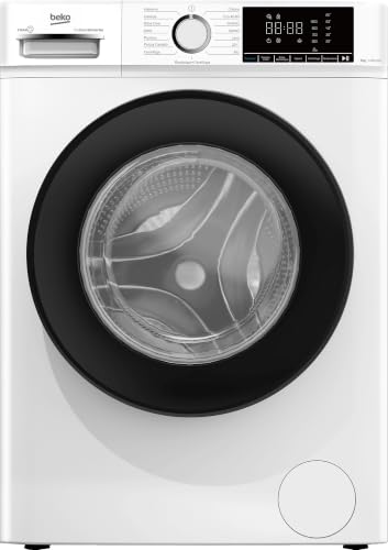BEKO BMX7126DB machine &agrave; laver Charge avant 7 kg 1200 tr/min Blanc