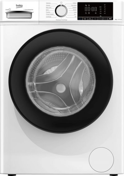 BEKO BMX8126DB machine &agrave; laver Charge avant 8 kg 1200 tr/min Blanc