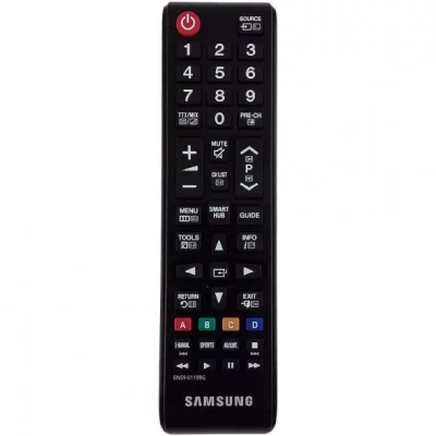 SAMSUNG BN59-01199G - T&eacute;l&eacute;commande de rechange pour t&eacute;l&eacute;viseur, Noir