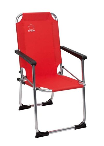 BO CAMP Bo-Camp - Chaise enfant - Copa Rio - Verrou s&eacute;curit&eacute; - Rood