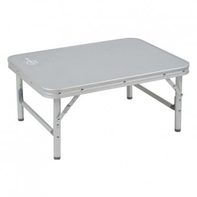 BO CAMP Bo-Camp Table de camping pliable Premium 60x45 cm Aluminium