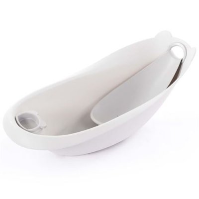 BO JUNGLE  B-Bath Baignoire pour b&eacute;b&eacute; Bear Gris