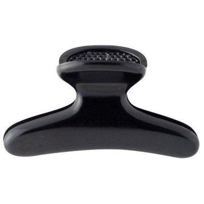 BO PARIS  Pince &agrave; cheveux petite griffe Noire maintien textur&eacute;