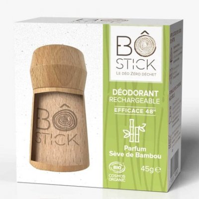 BO STICK B&Ocirc; Stick Desodorante Savia de Bambu Recargable + Aplicador 45g
