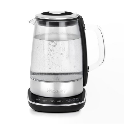 H.KOENIG BO600 - Bouilloire &eacute;lectrique 1,5L inox