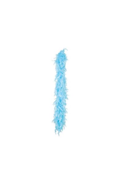 LES COTILLONS D ALSACE Boa Plumes 180 Cm Turquoise 50 Gr - Turquoise