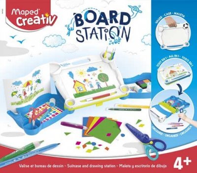 MAPED CREATIVE Board Station valise cr&eacute;ative
