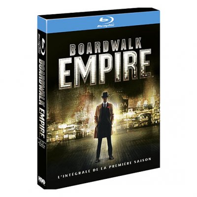 Boardwalk Empire - Coffret int&eacute;gral de la Saison 1 - Blu-Ray