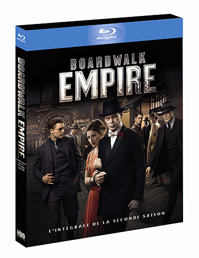 Boardwalk Empire - Coffret int&eacute;gral de la Saison 2 - Blu-Ray