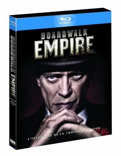 Boardwalk Empire - Coffret int&eacute;gral de la Saison 3 - Blu-Ray