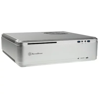 SILVERSTONE Bo&atilde;tier desktop htpc  ftz01 (argent)